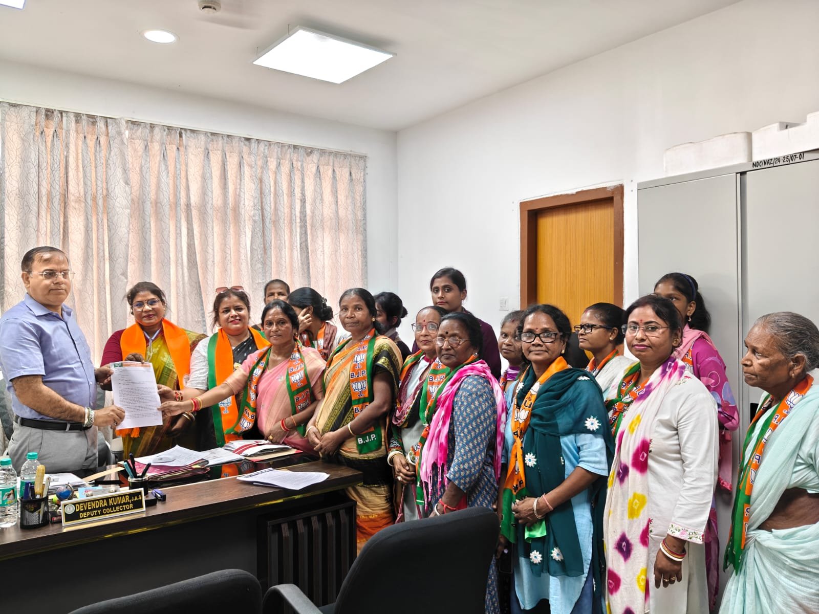 चाईबासा में भाजपा महिला मोर्चा