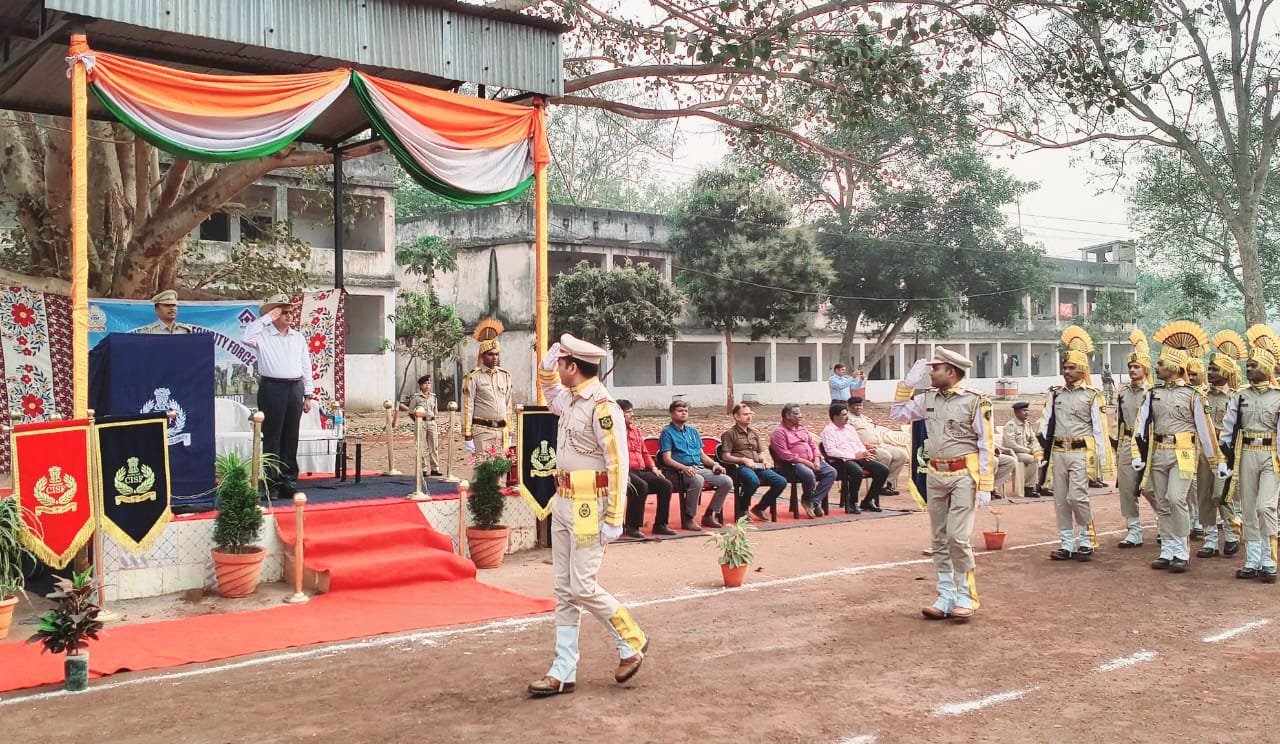 CISF स्थापना दिवस गुवा