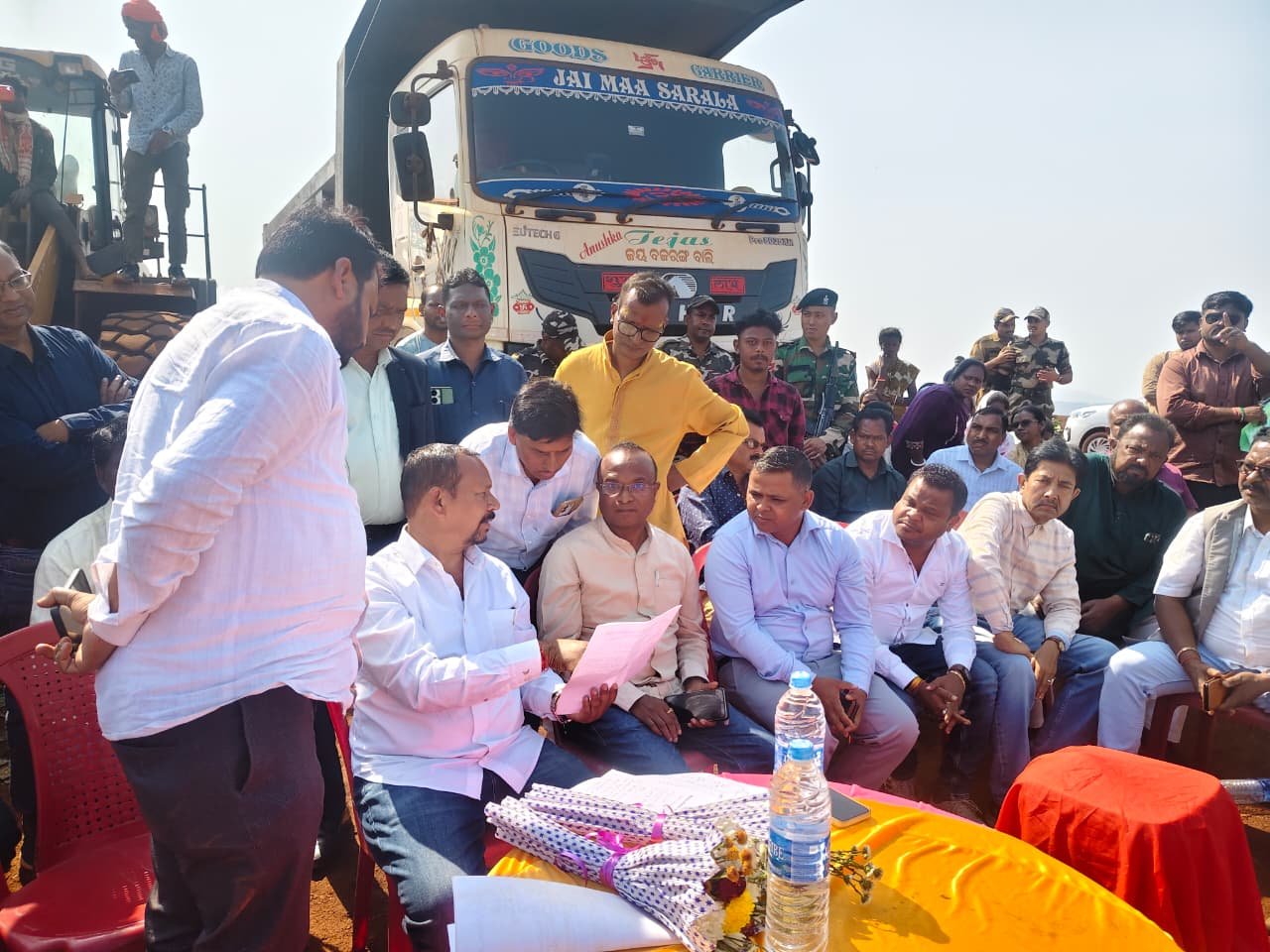 रांजाबुरु खदान आंदोलन