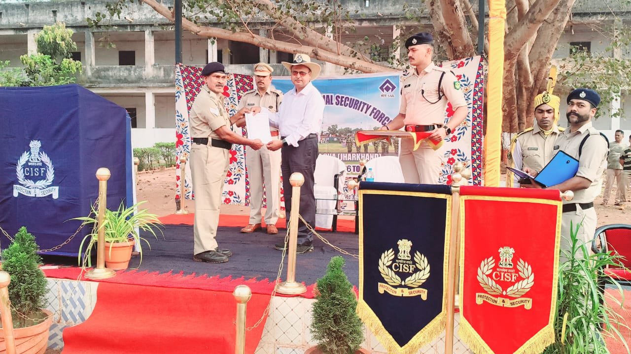 CISF स्थापना दिवस गुवा