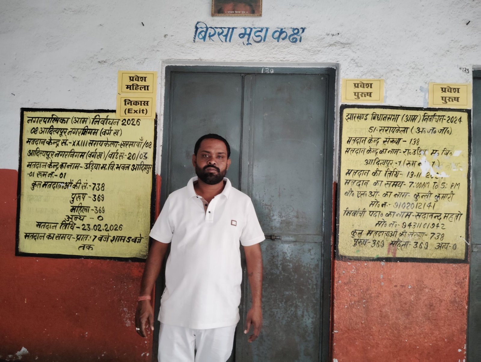 भाजपा नेता विशु महतो