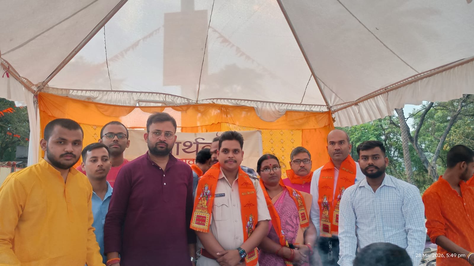 आदित्यपुर में रामनवमी पर