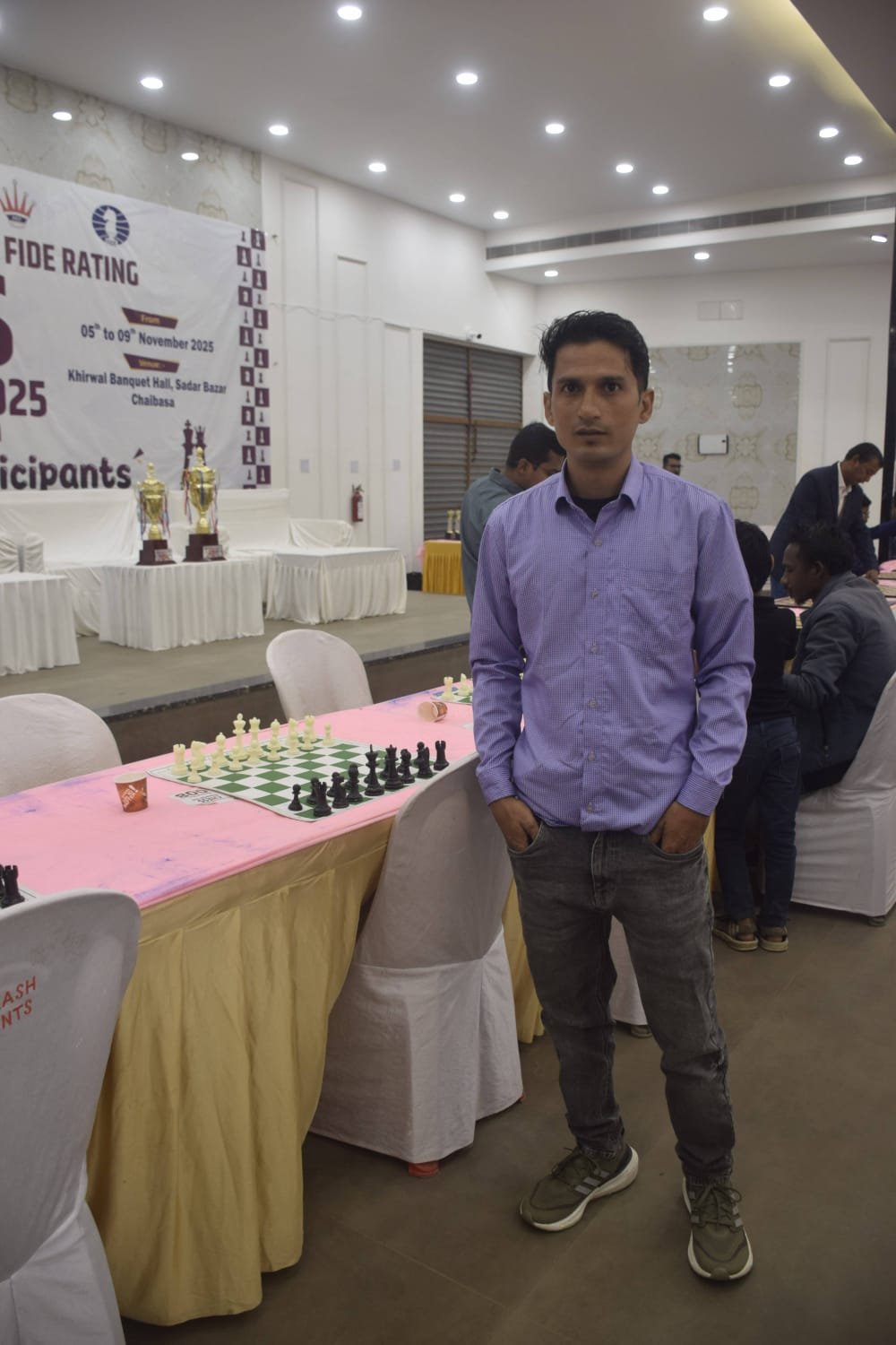 पश्चिम सिंहभूम शतरंज खिलाड़ी चयन