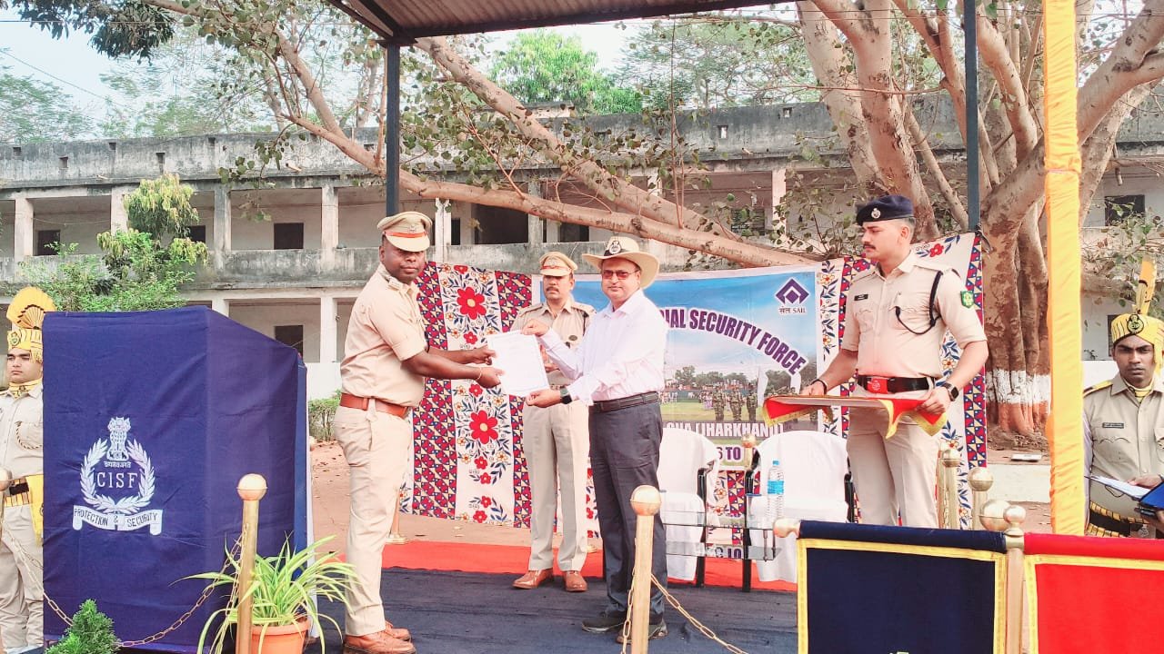 CISF स्थापना दिवस गुवा
