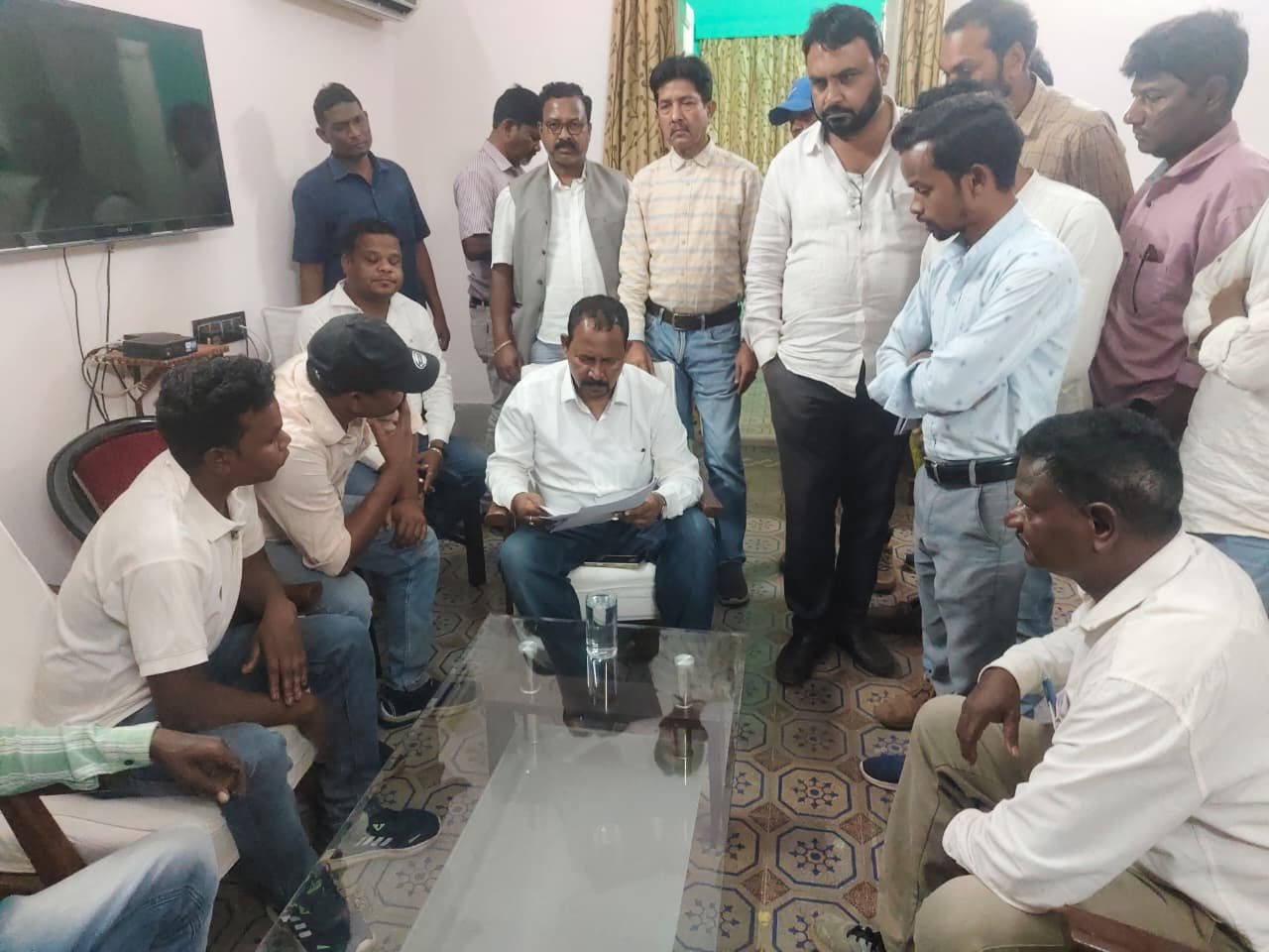 रांजाबुरु खदान आंदोलन