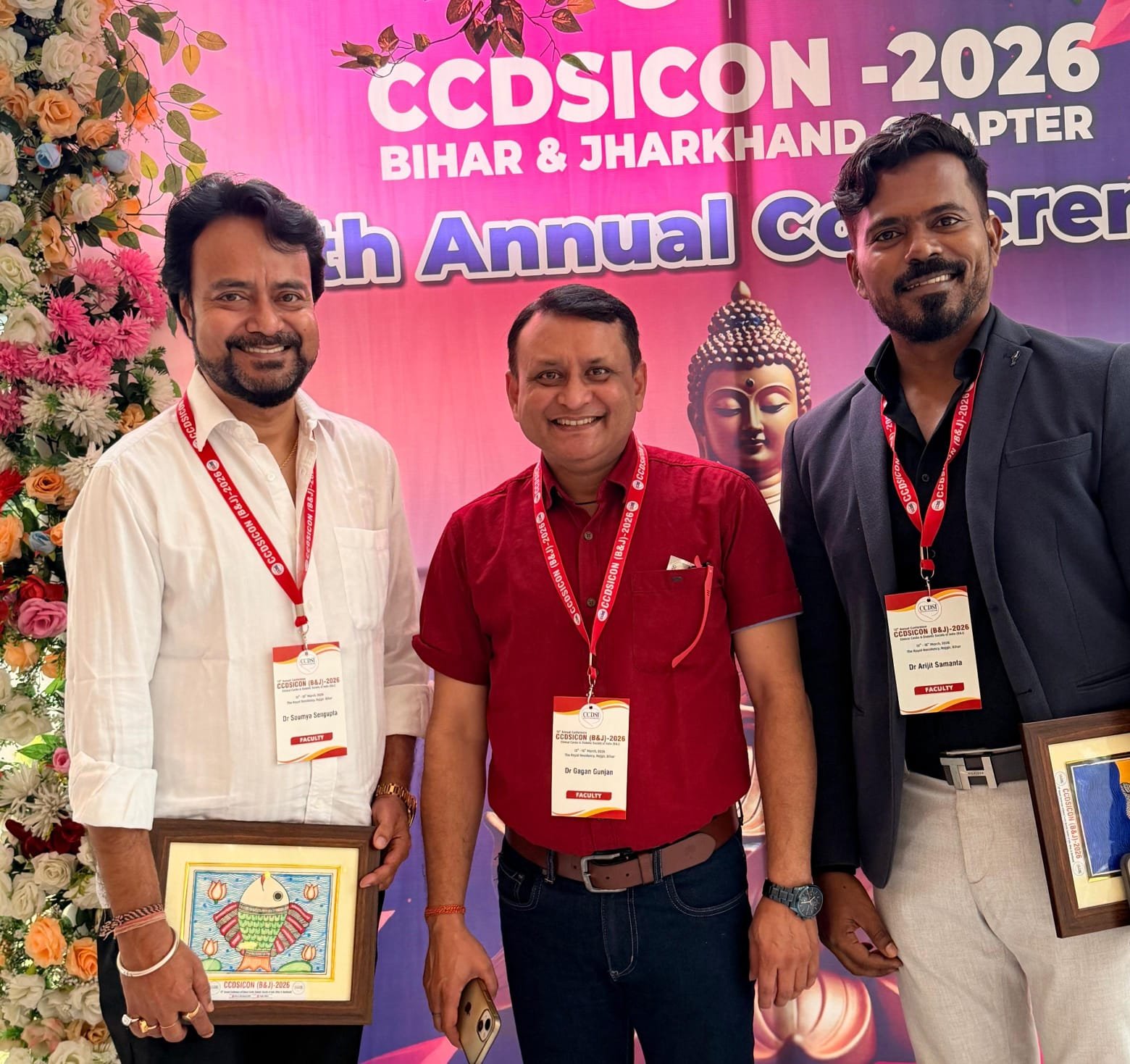 डॉ सौम्य सेनगुप्ता मधुमेह शोध