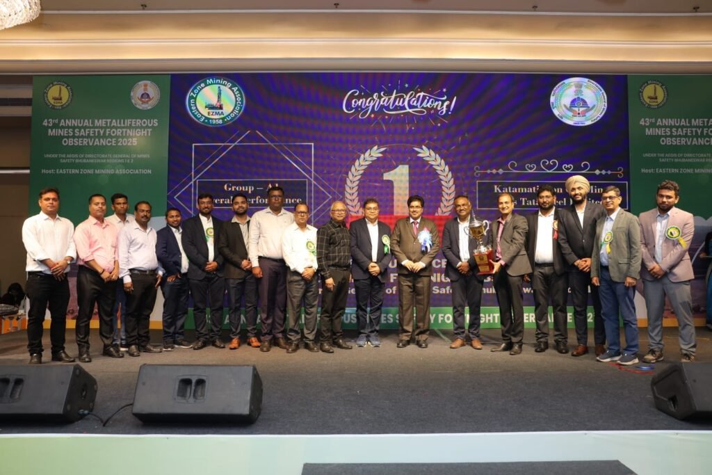 Tata Steel Odisha Mines Awards