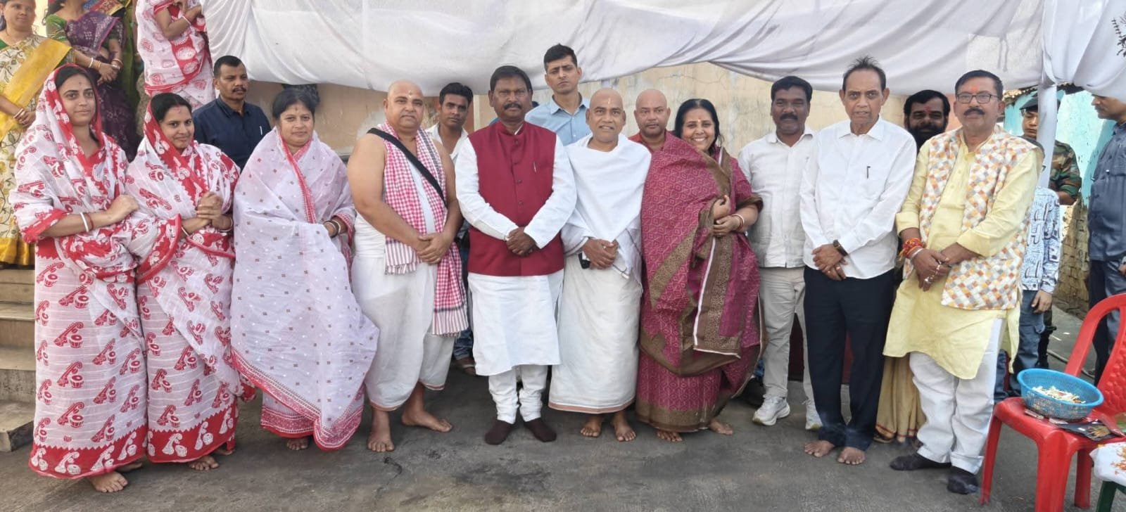 पूर्व केंद्रीय मंत्री अर्जुन मुंडा