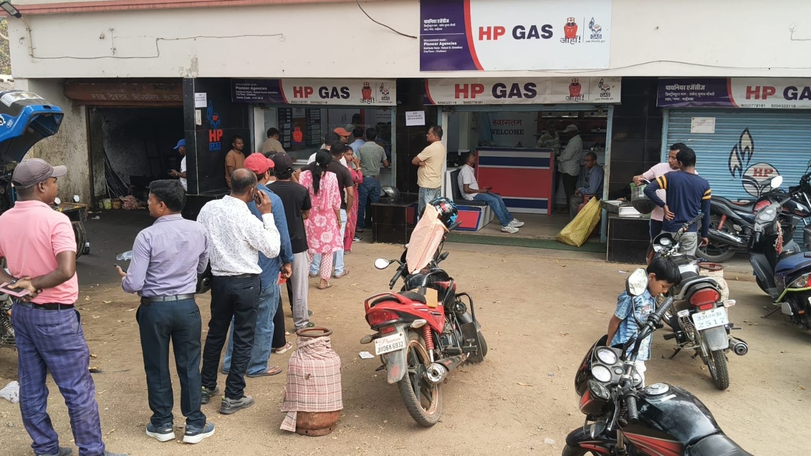 LPG Cylinder Shortage