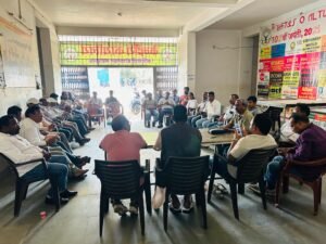 कुड़मी महतो आंदोलन चाईबासा