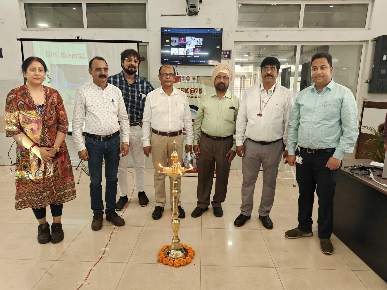 Adityapur ESIC 75th Anniversary