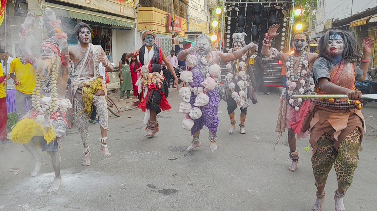 चाईबासा में रामनवमी 2026