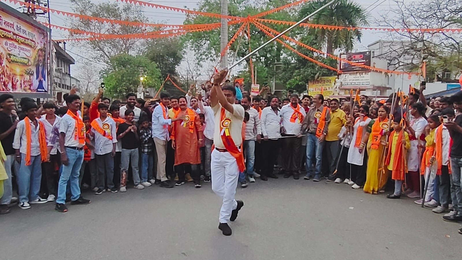 चाईबासा नव वर्ष शोभा यात्रा