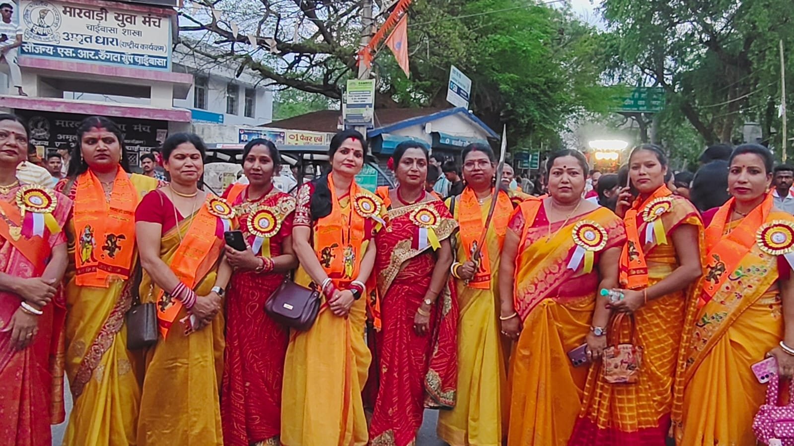 चाईबासा नव वर्ष शोभा यात्रा