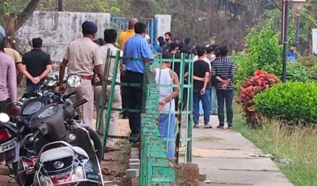 जमशेदपुर में सनसनी