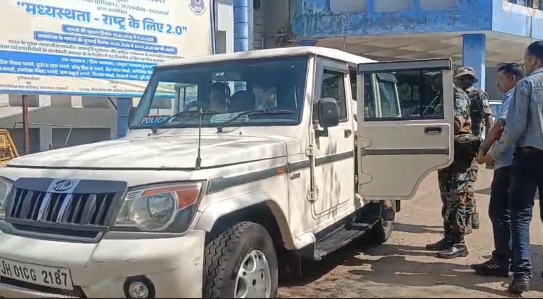 सरायकेला एसीबी कार्रवाई