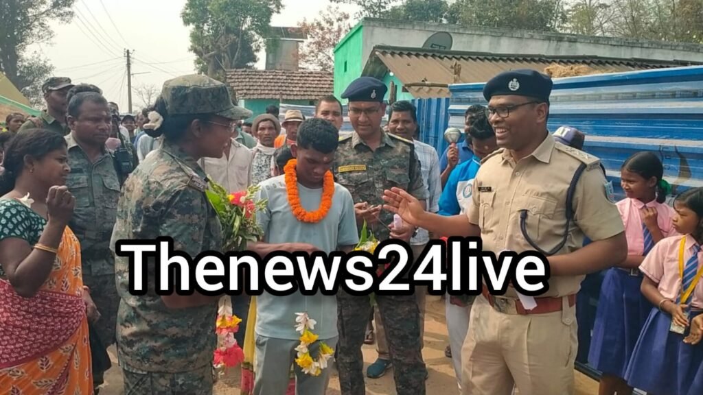 12 साल बाद परिवार से मिला राजा गोप