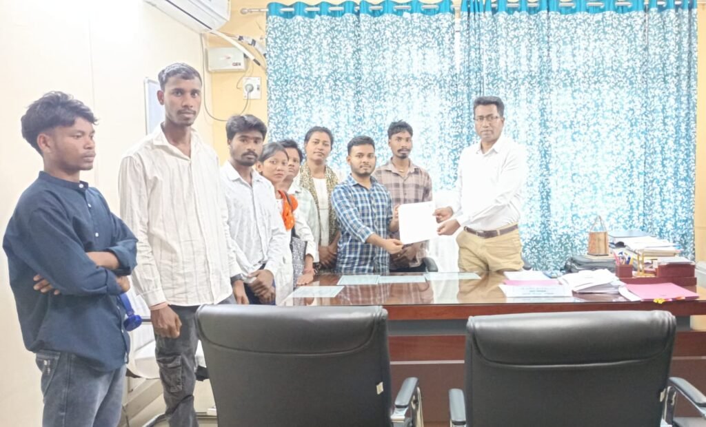 एआईडीएसओ द्वारा कोल्हान विश्वविद्यालय