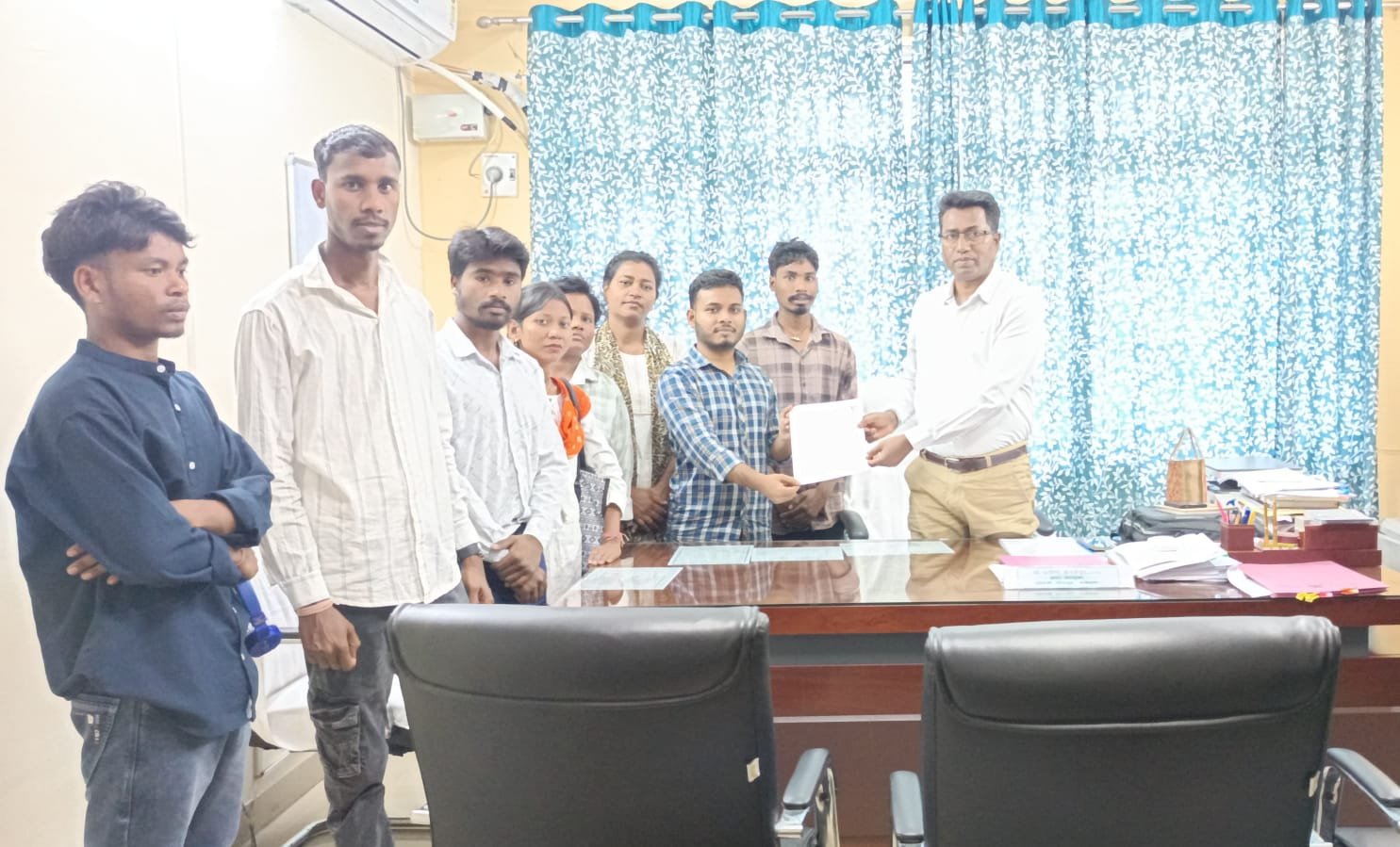 एआईडीएसओ द्वारा कोल्हान विश्वविद्यालय