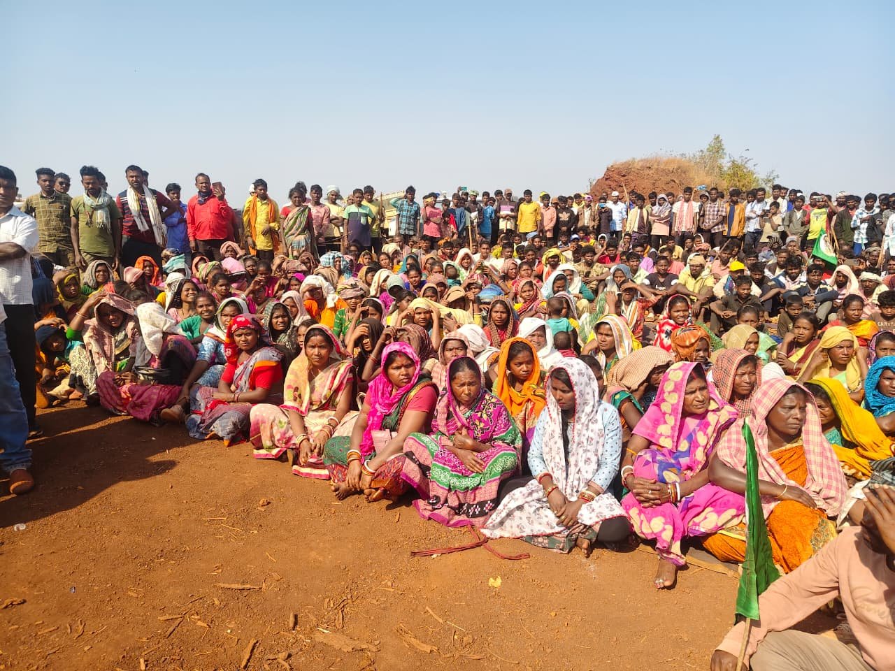 रांजाबुरु खदान आंदोलन