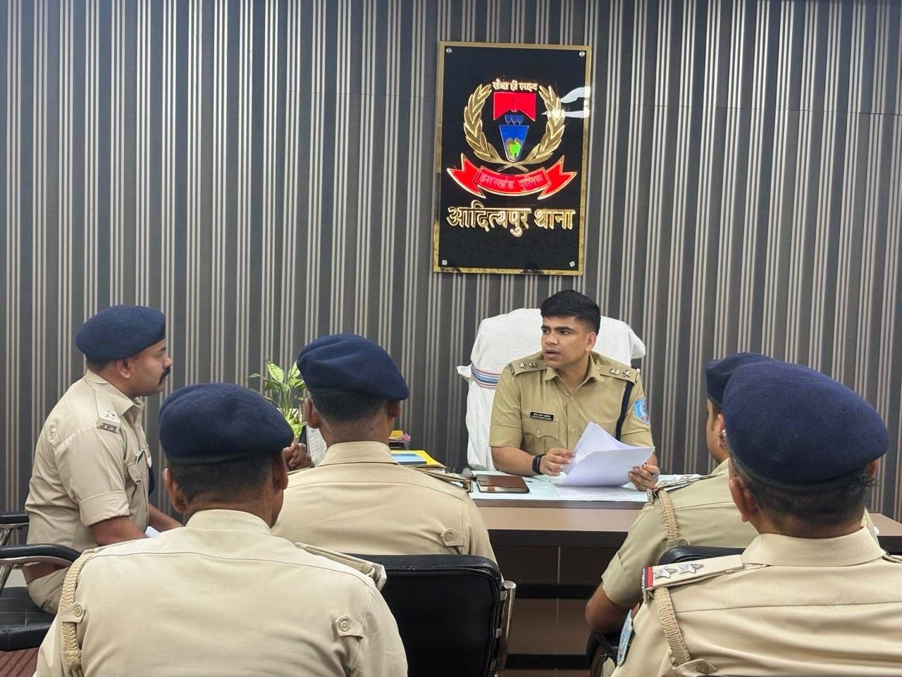 सरायकेला पुलिस