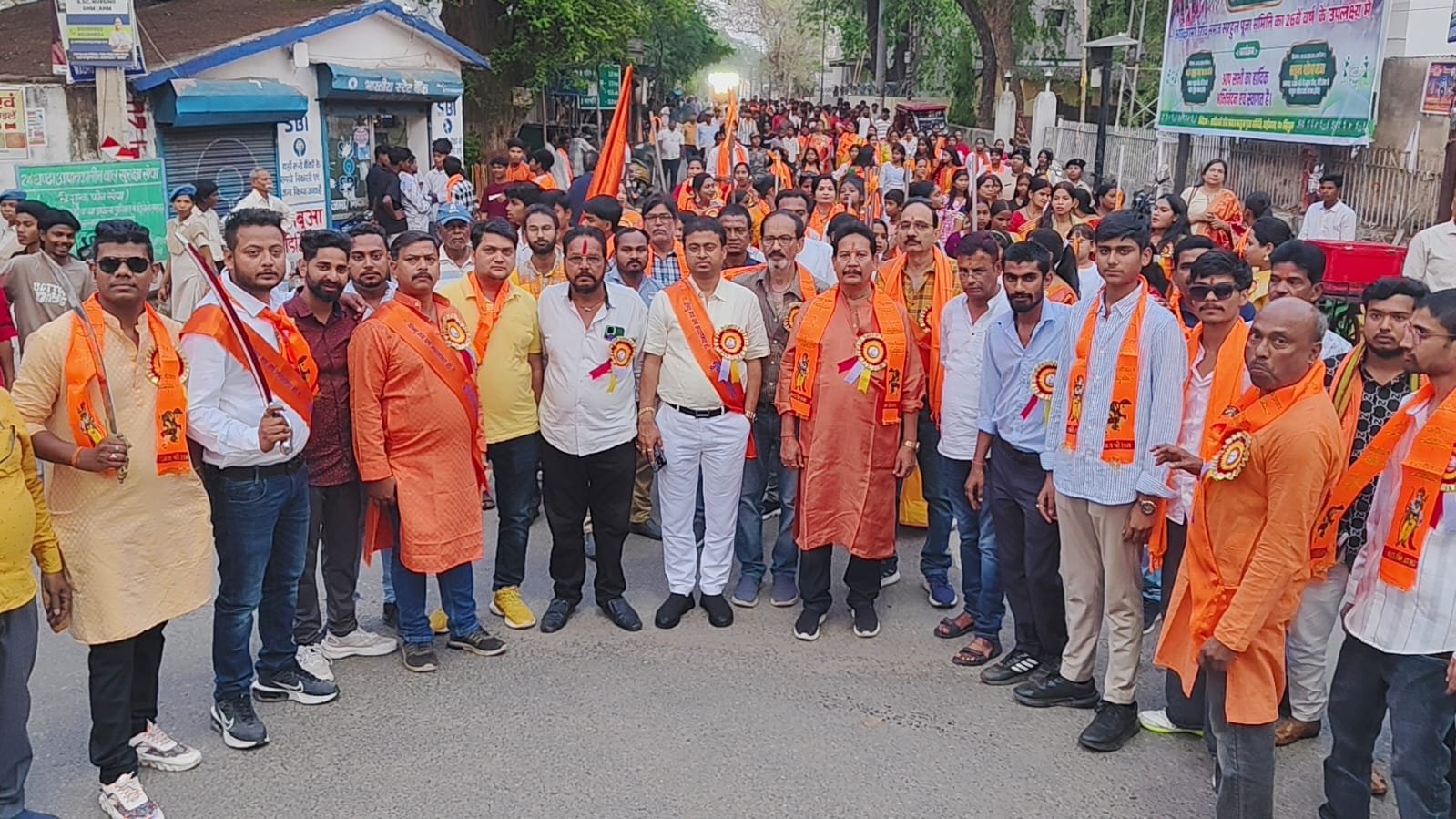 चाईबासा नव वर्ष शोभा यात्रा