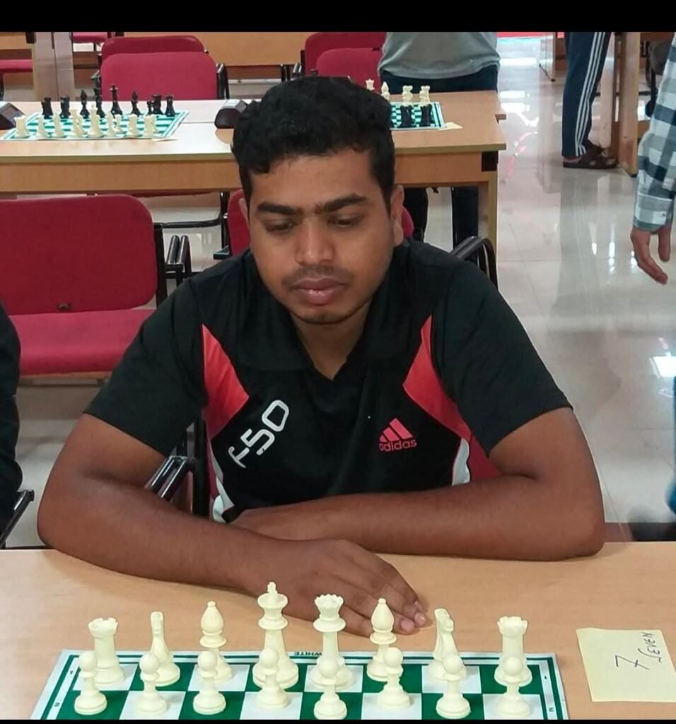 पश्चिम सिंहभूम शतरंज खिलाड़ी चयन