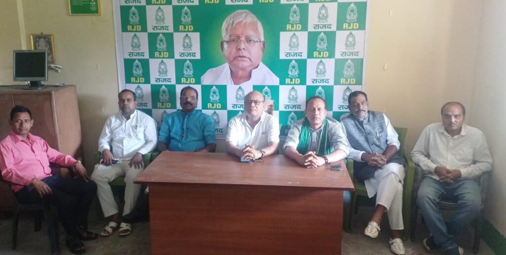 तेजस्वी यादव के रांची आगमन