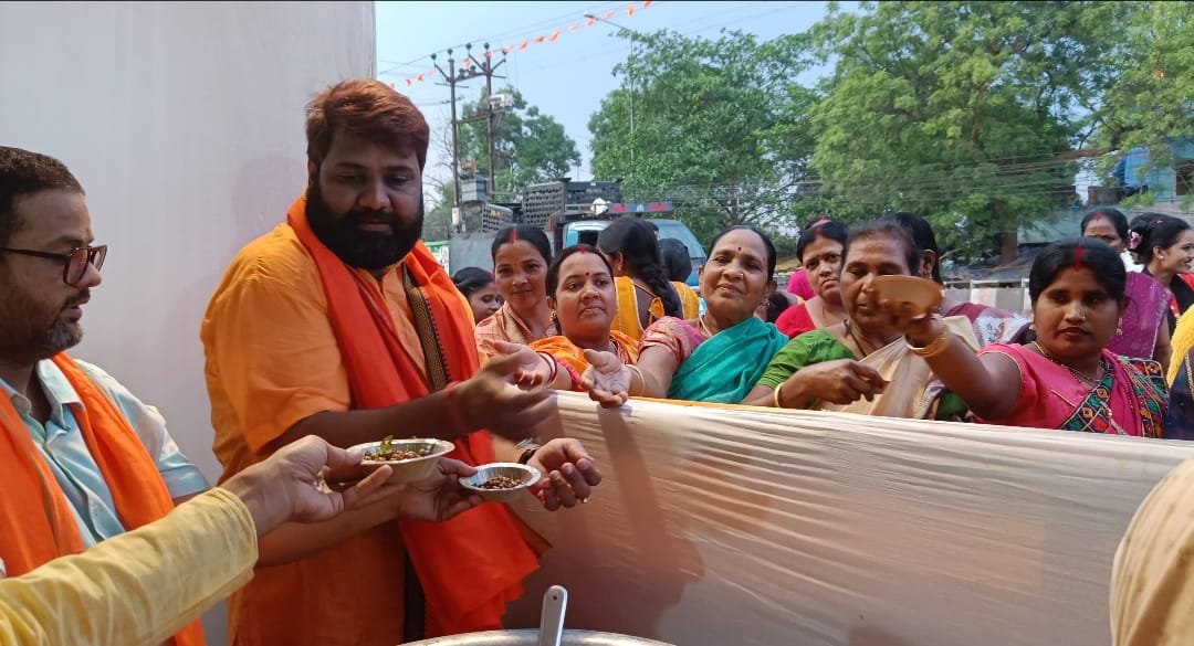 गम्हरिया में रामनवमी