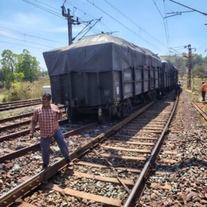 चाईबासा रेल हादसा