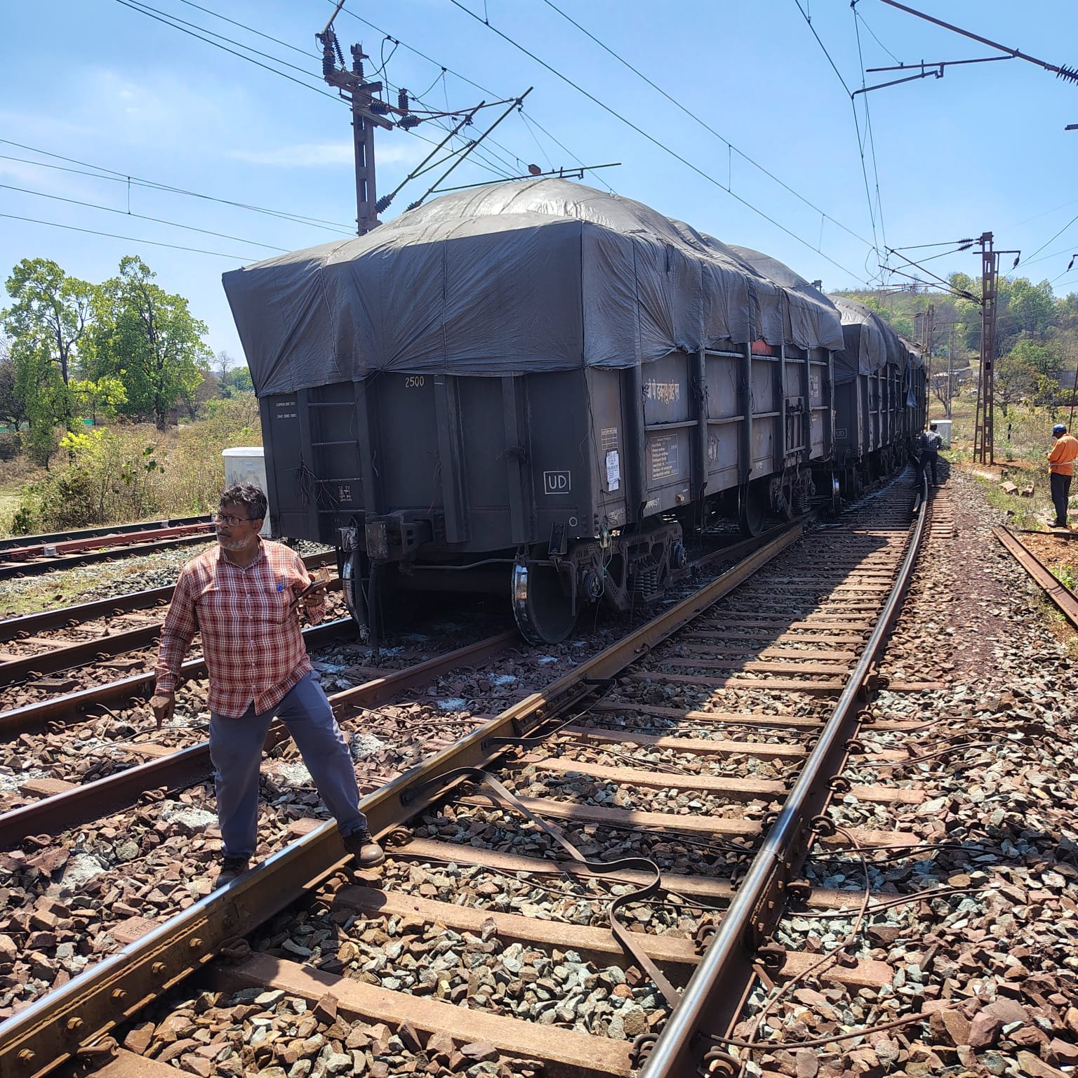 चाईबासा रेल हादसा