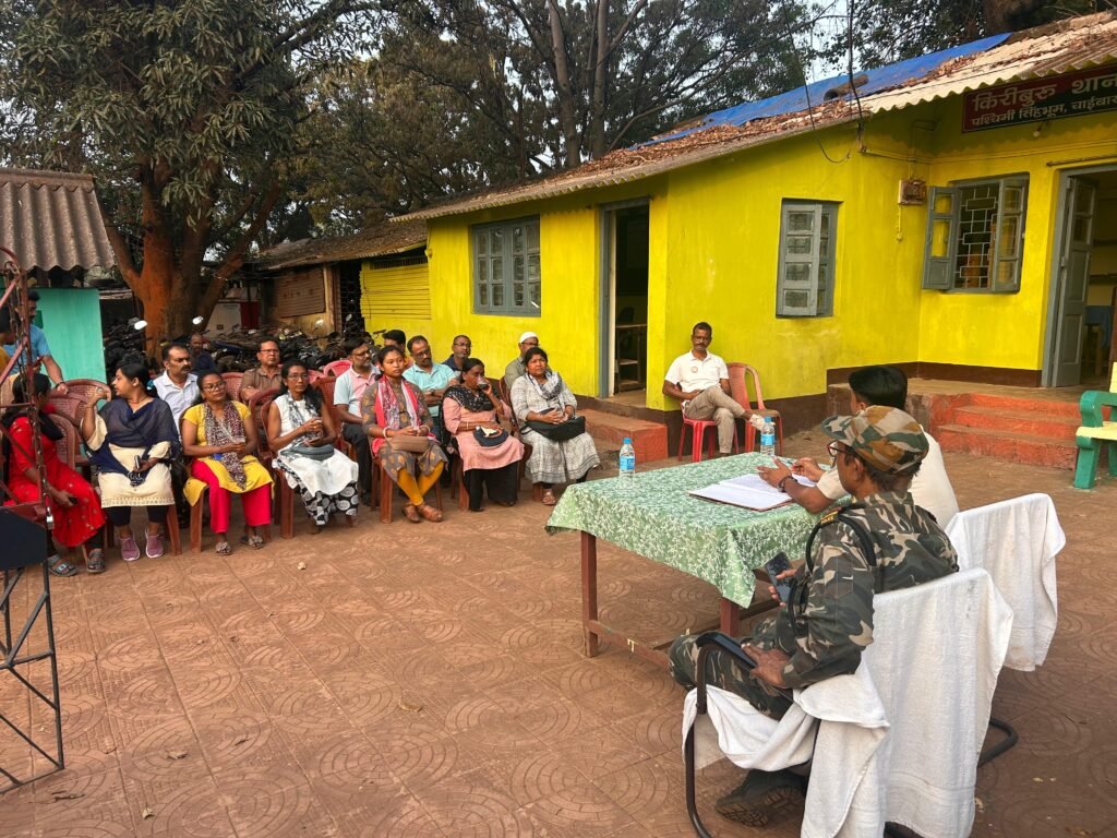 किरीबुरू शांति समिति बैठक