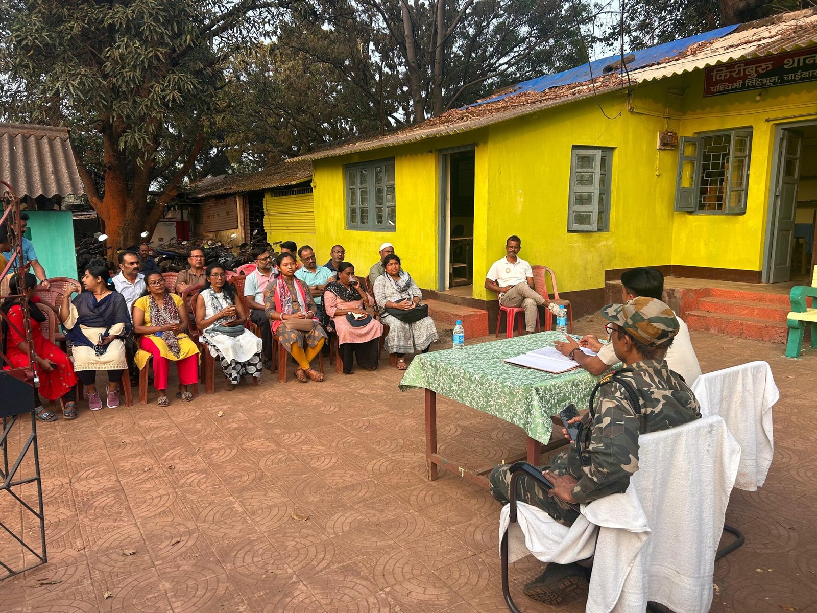 किरीबुरू शांति समिति बैठक