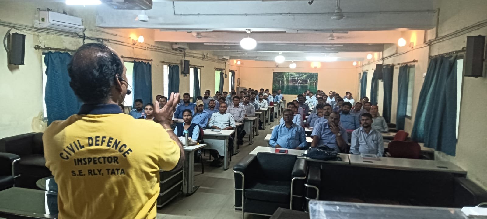 टाटानगर लोको पायलट ट्रेनिंग