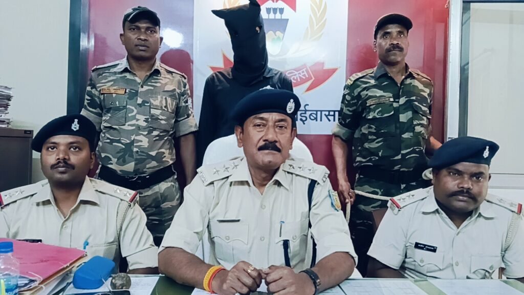 चाईबासा मंडल कारा गेट फायरिंग