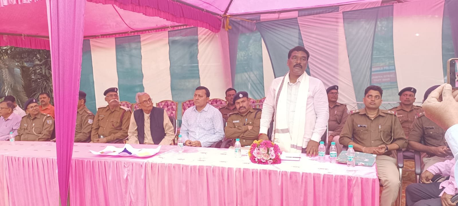 सरायकेला में होली व रमजान को लेकर प्रशासन मुस्तैद