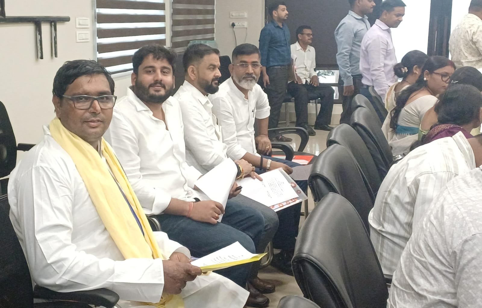 आदित्यपुर नगर निगम का शपथ ग्रहण समारोह