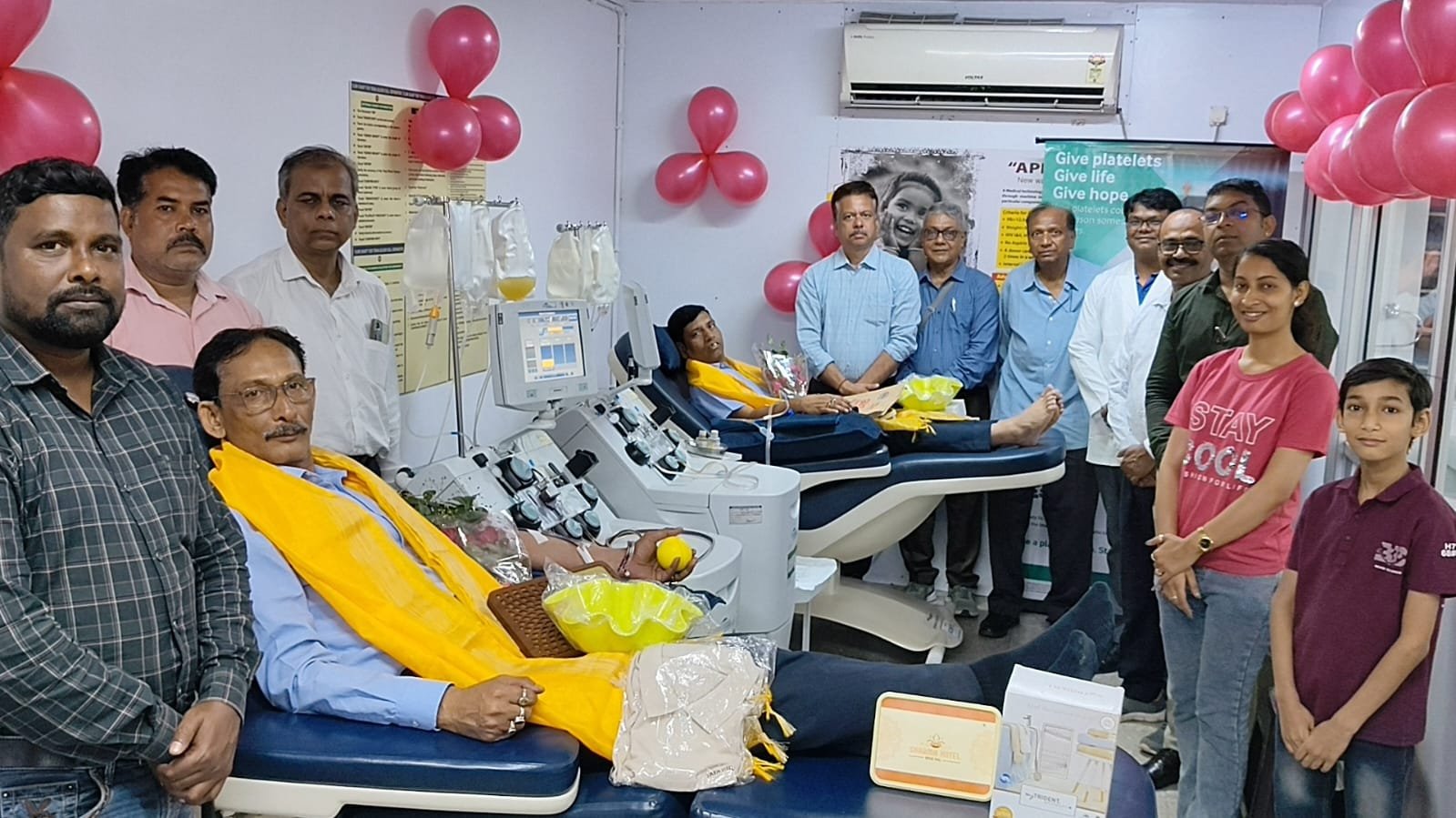 जमशेदपुर रक्तदान टीम PSF