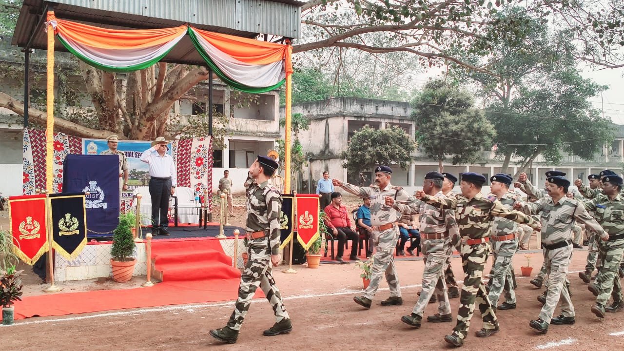 CISF स्थापना दिवस गुवा