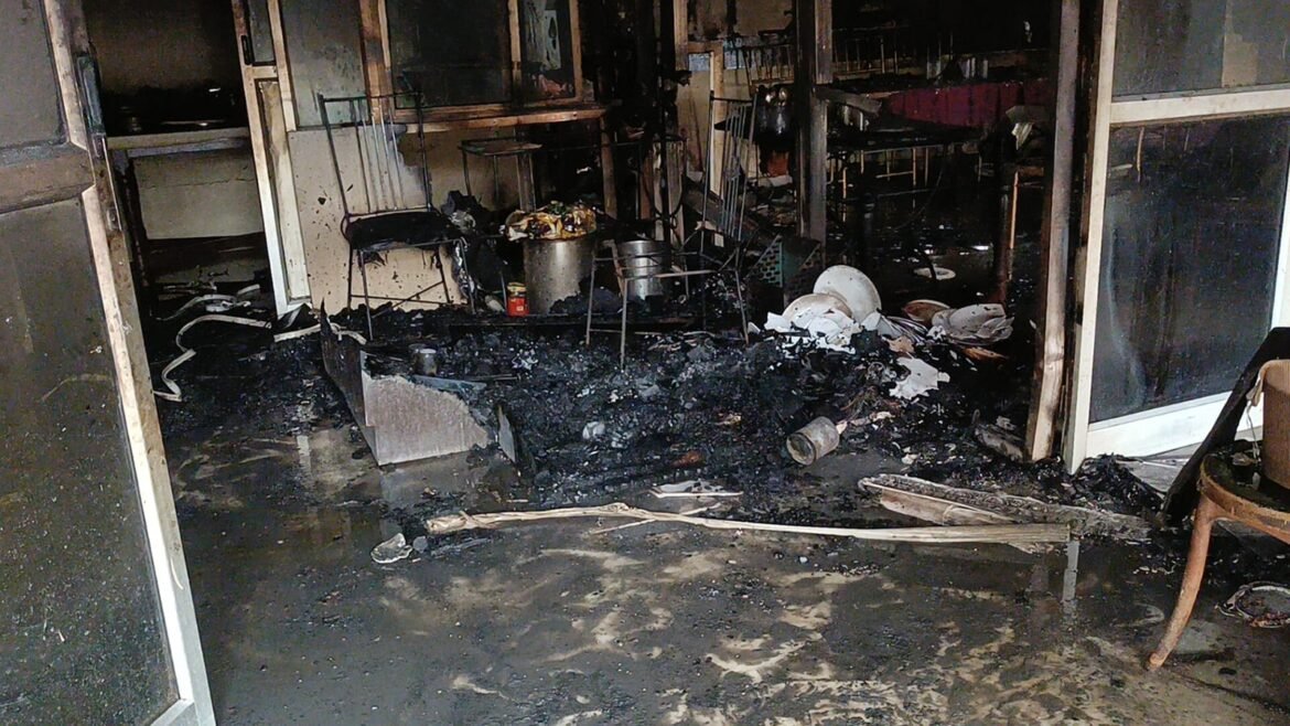 Chaibasa Restaurant Fire