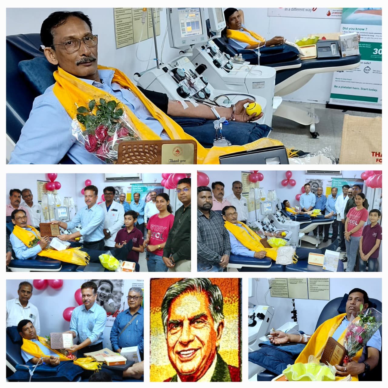 जमशेदपुर रक्तदान टीम PSF