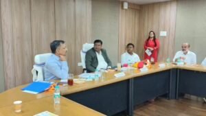 जियाड़ा एमडी की उद्यमियों के साथ बैठक