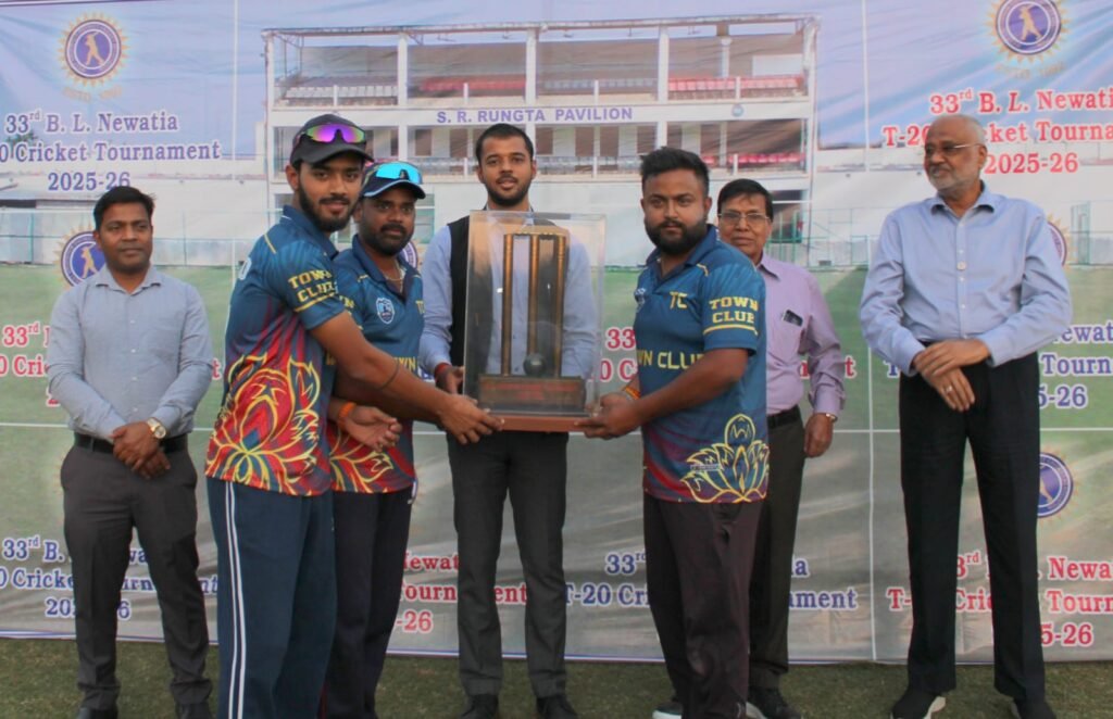 बीएल नेवटिया टी20 क्रिकेट प्रतियोगिता 2025-26