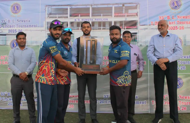 बीएल नेवटिया टी20 क्रिकेट प्रतियोगिता 2025-26