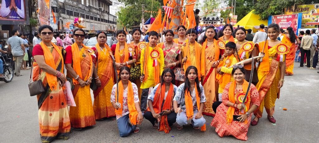 चाईबासा में रामनवमी 2026