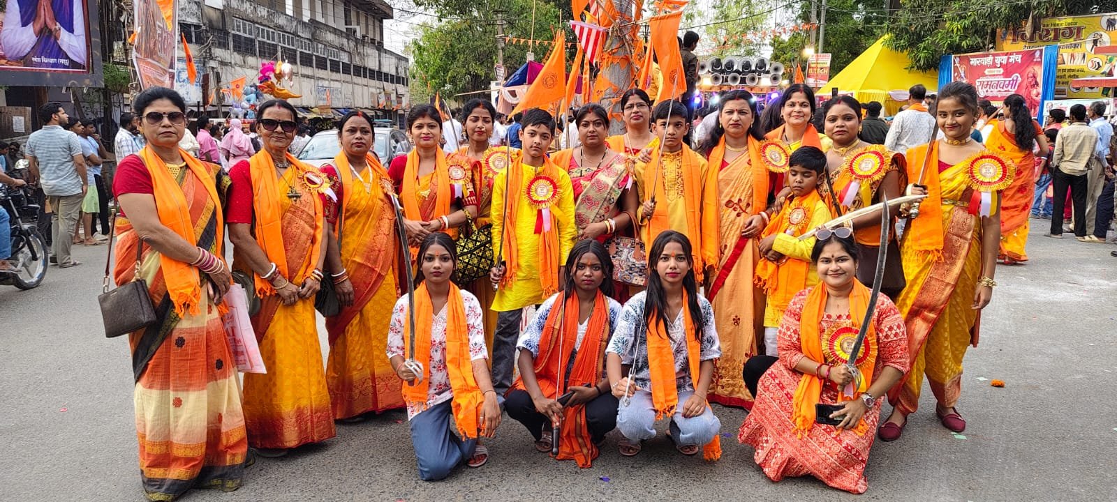 चाईबासा में रामनवमी 2026