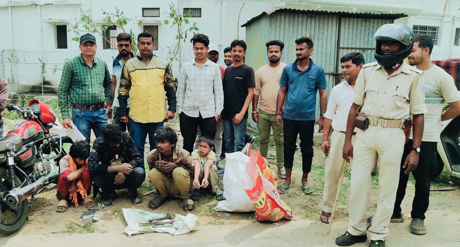 चाईबासा डेंडराइट गैंग