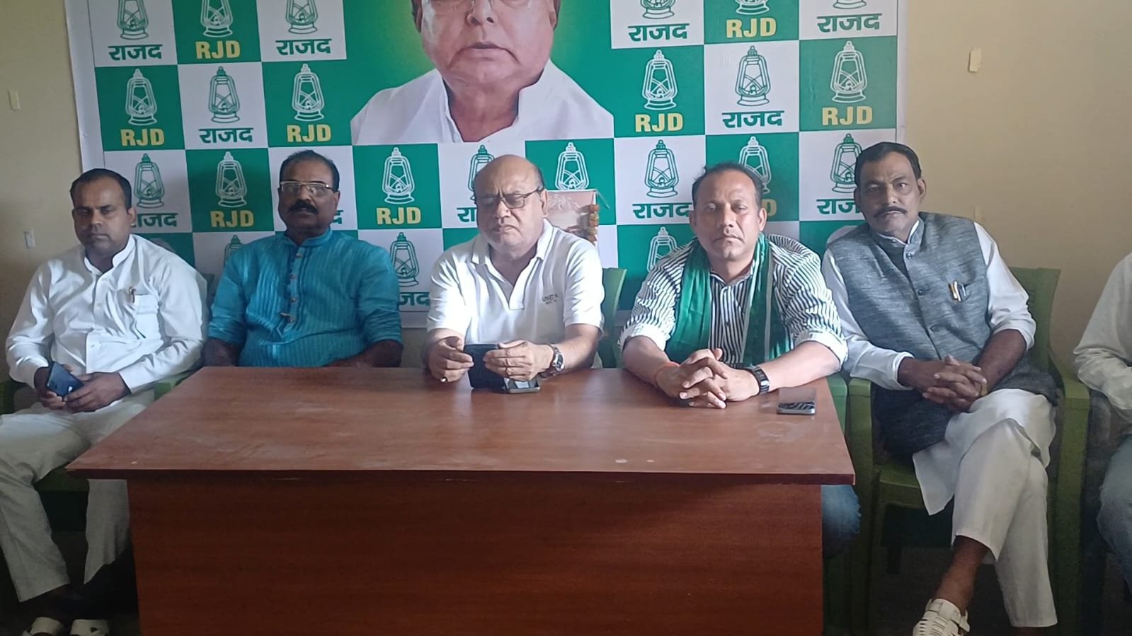 तेजस्वी यादव के रांची आगमन