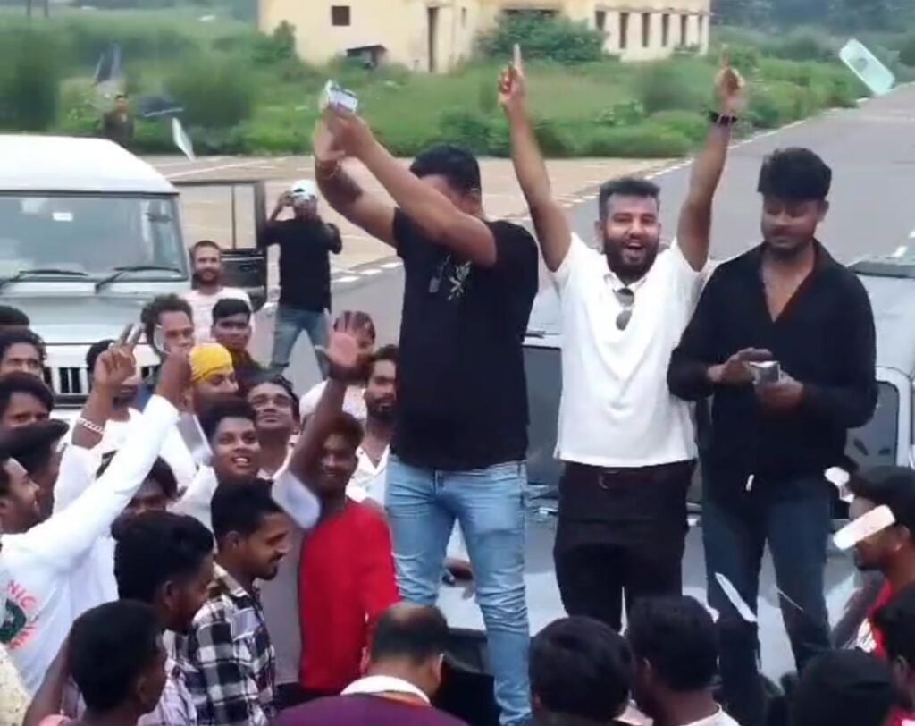 जैंतगढ़ कविश राजा गिरफ्तार,