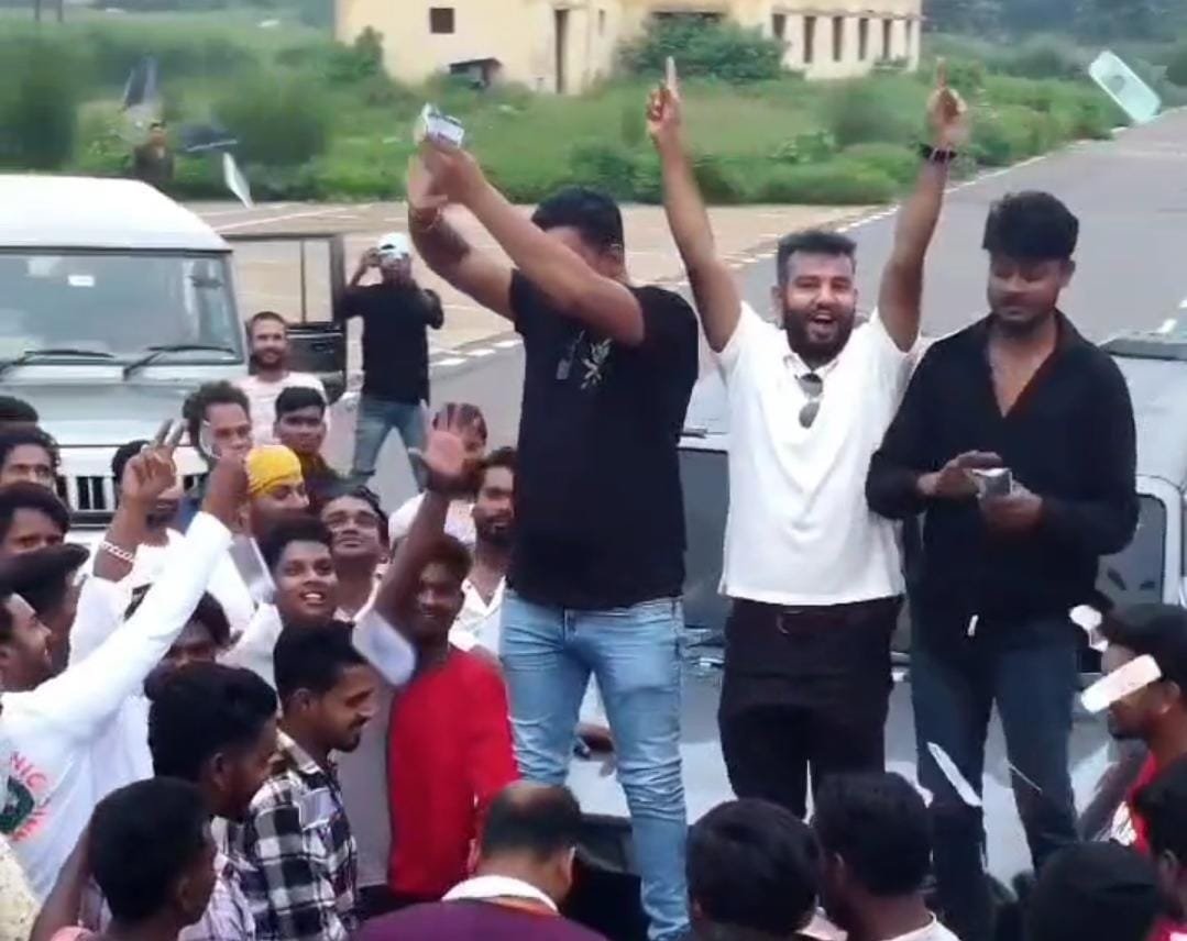 जैंतगढ़ कविश राजा गिरफ्तार,